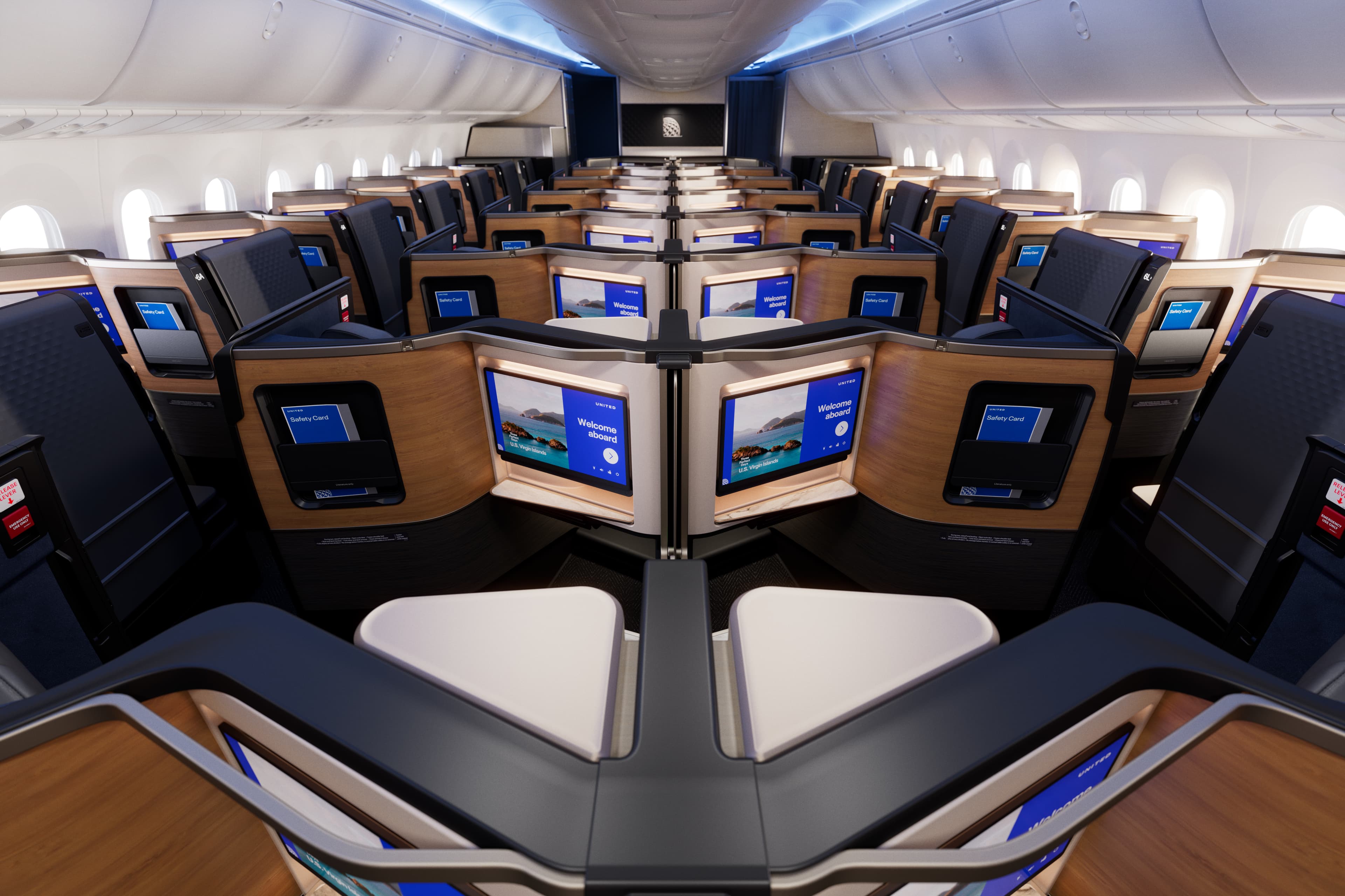 United Polaris 2.0 Business Class
