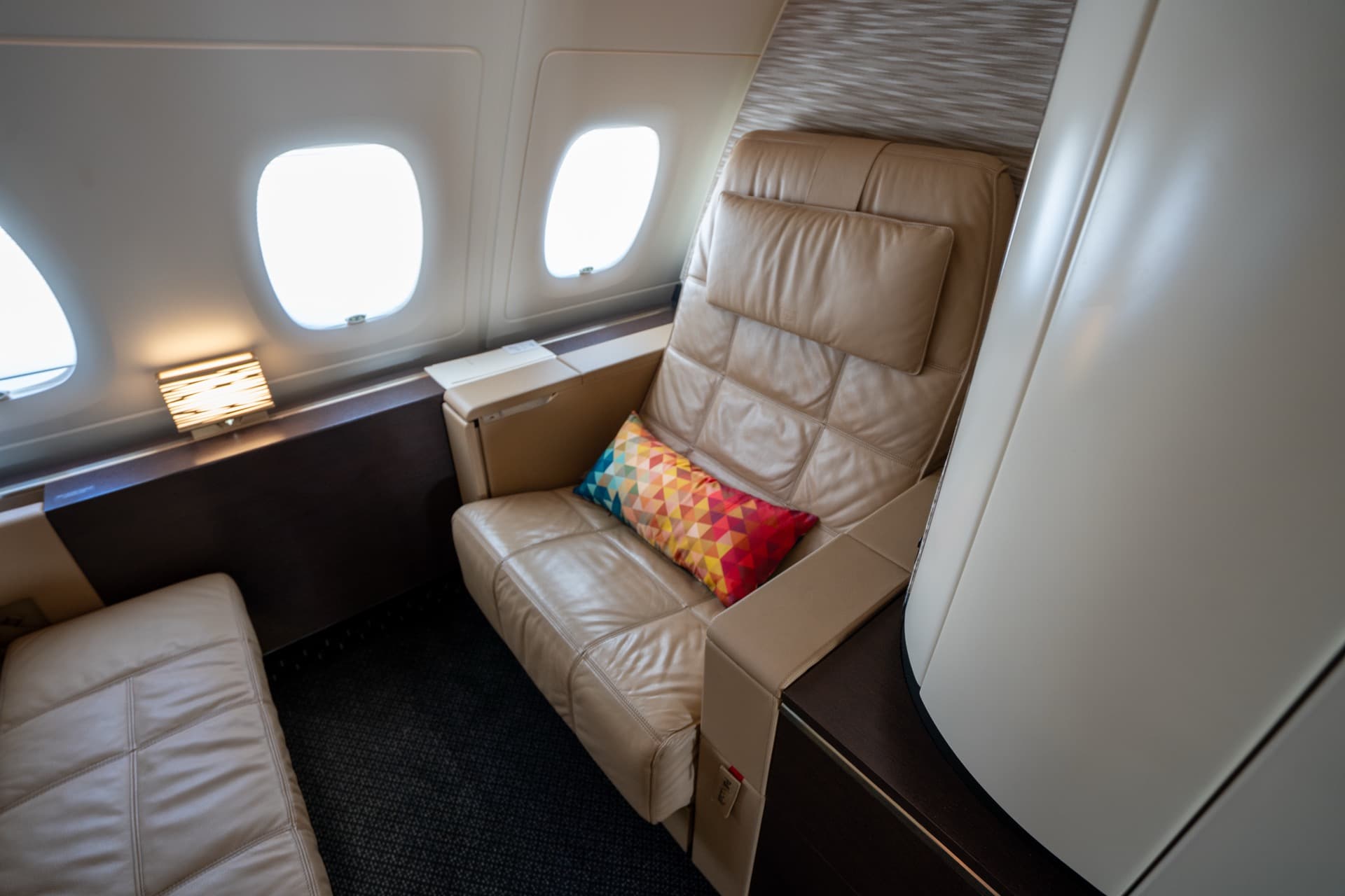First class luxury travel experience