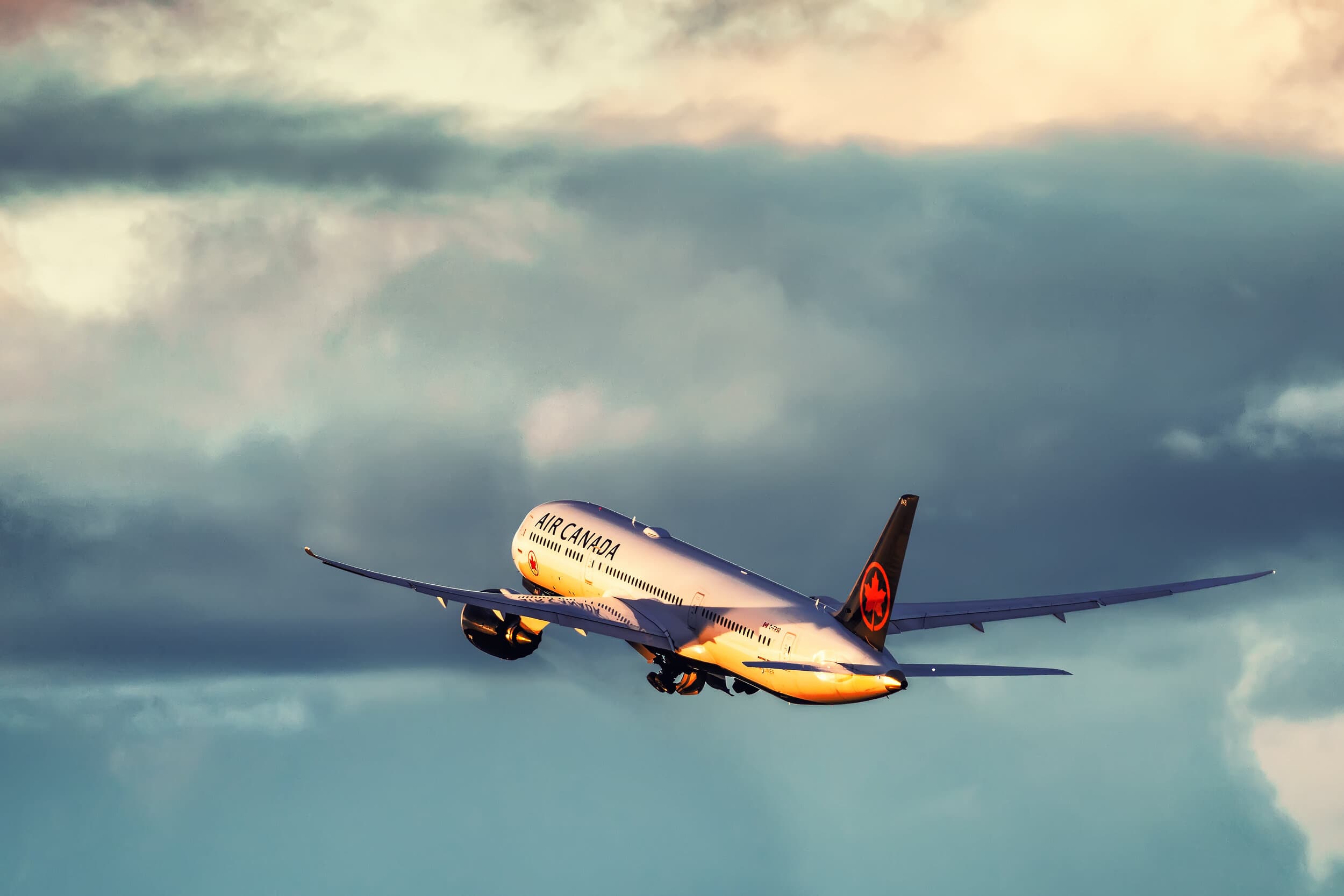 air canada yvr 787 departure